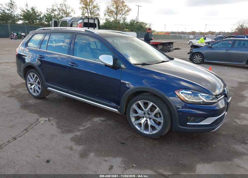 2019 VOLKSWAGEN GOLF ALLTRACK TSI S/TSI SE/TSI SEL VIN: 3VWM17AU6KM523433