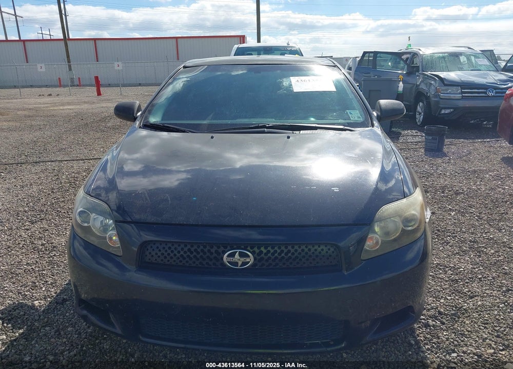 2009 SCION TC VIN: JTKDE167790287856