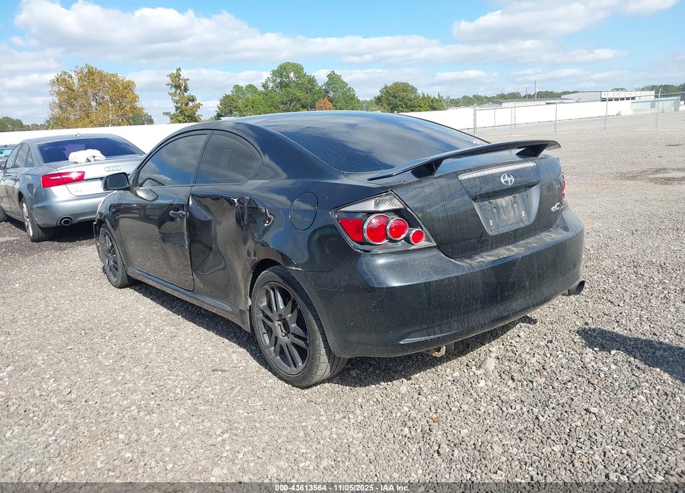 2009 SCION TC VIN: JTKDE167790287856