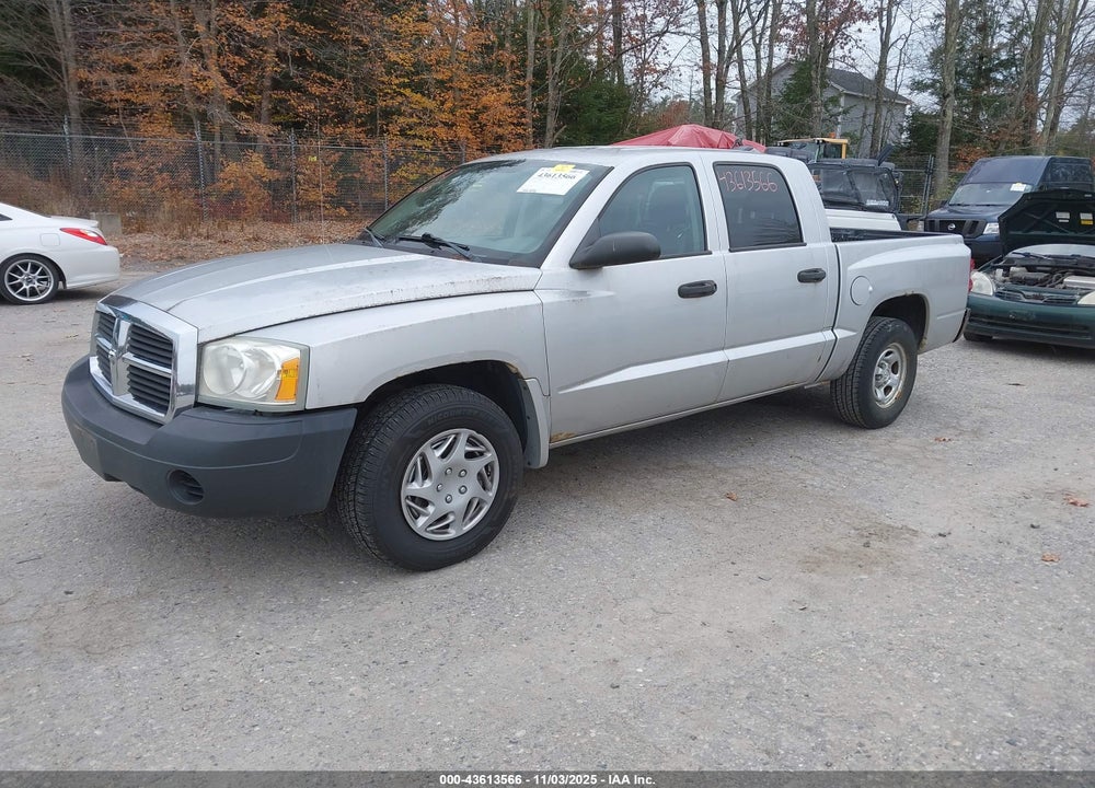 2006 DODGE DAKOTA VIN: 1D7HE28K26S504817