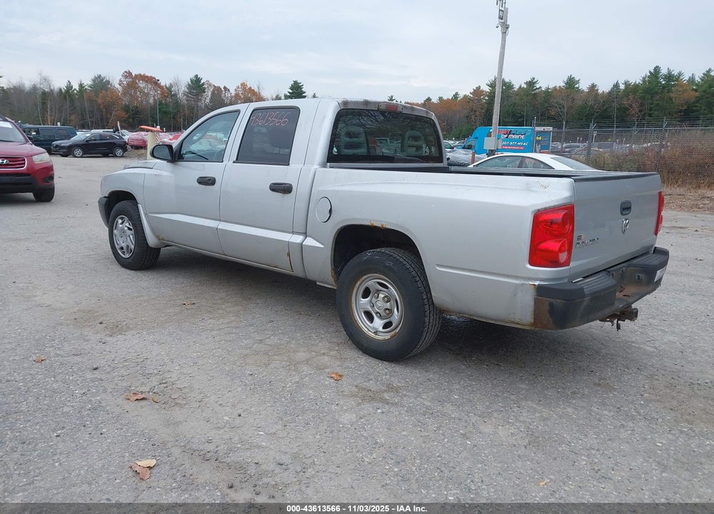 2006 DODGE DAKOTA VIN: 1D7HE28K26S504817