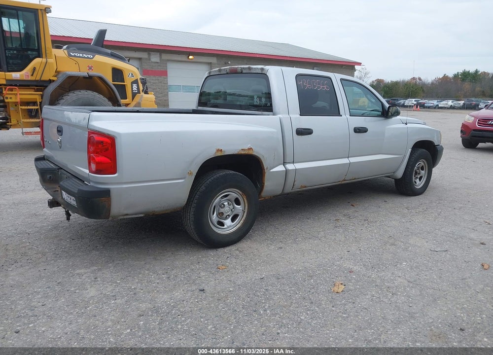 2006 DODGE DAKOTA VIN: 1D7HE28K26S504817