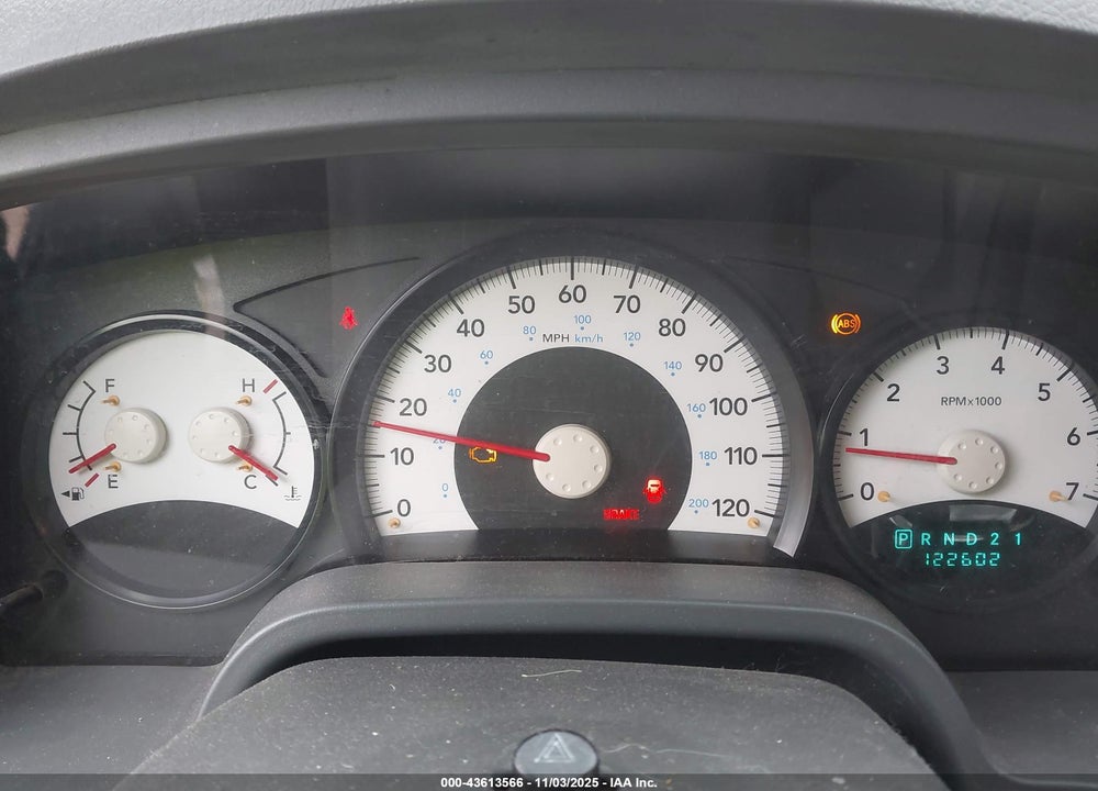2006 DODGE DAKOTA VIN: 1D7HE28K26S504817