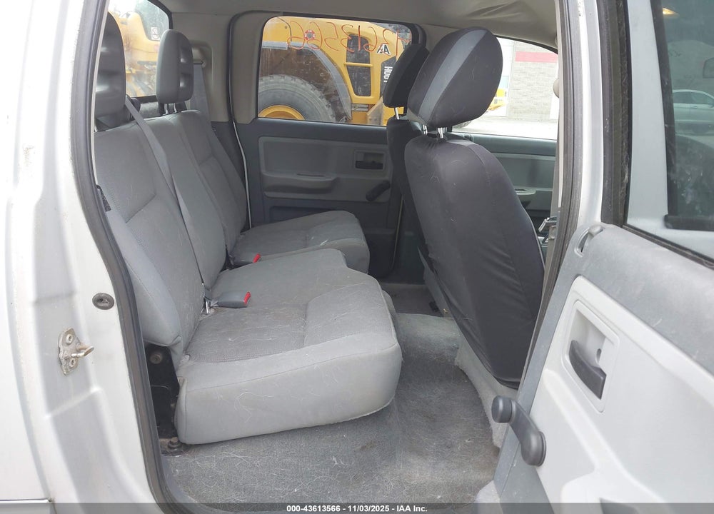 2006 DODGE DAKOTA VIN: 1D7HE28K26S504817
