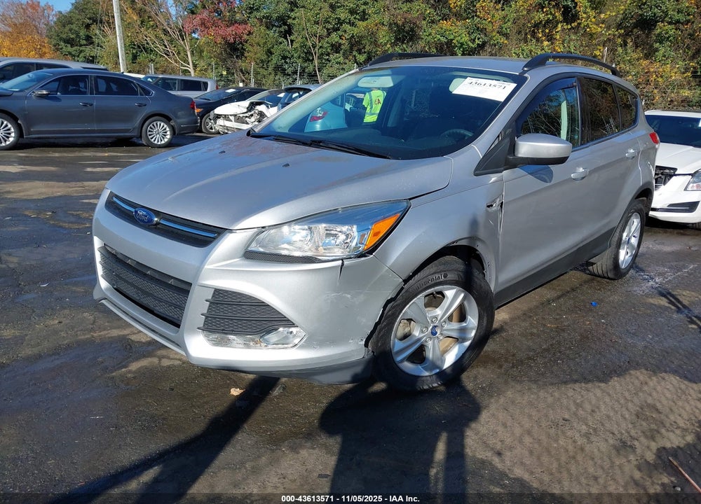 2015 FORD ESCAPE SE VIN: 1FMCU0G76FUA48703