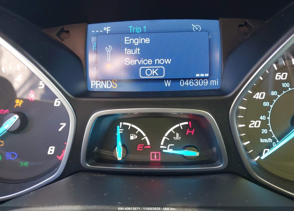 2015 FORD ESCAPE SE VIN: 1FMCU0G76FUA48703