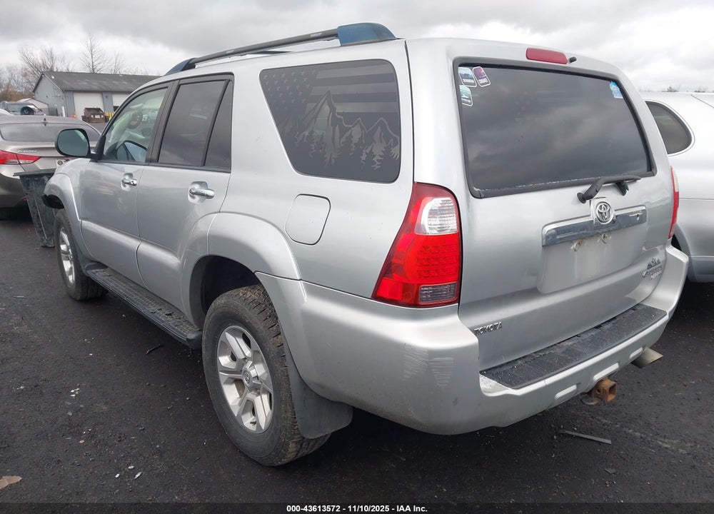 2007 TOYOTA 4RUNNER VIN: JTEBU14R470106422