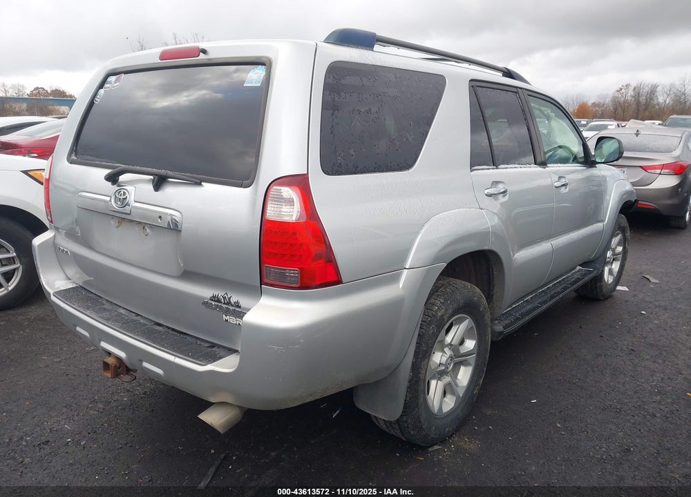 2007 TOYOTA 4RUNNER VIN: JTEBU14R470106422