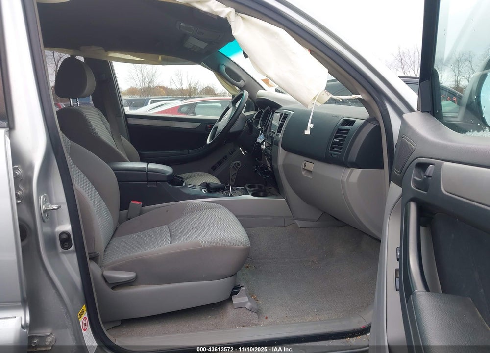 2007 TOYOTA 4RUNNER VIN: JTEBU14R470106422