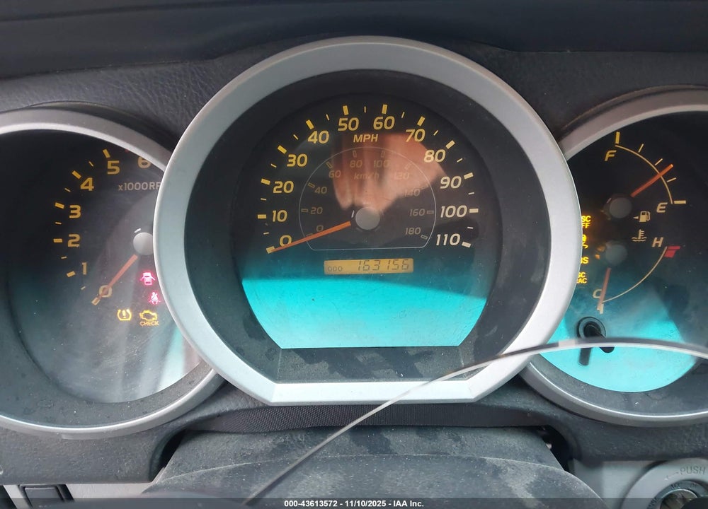 2007 TOYOTA 4RUNNER VIN: JTEBU14R470106422