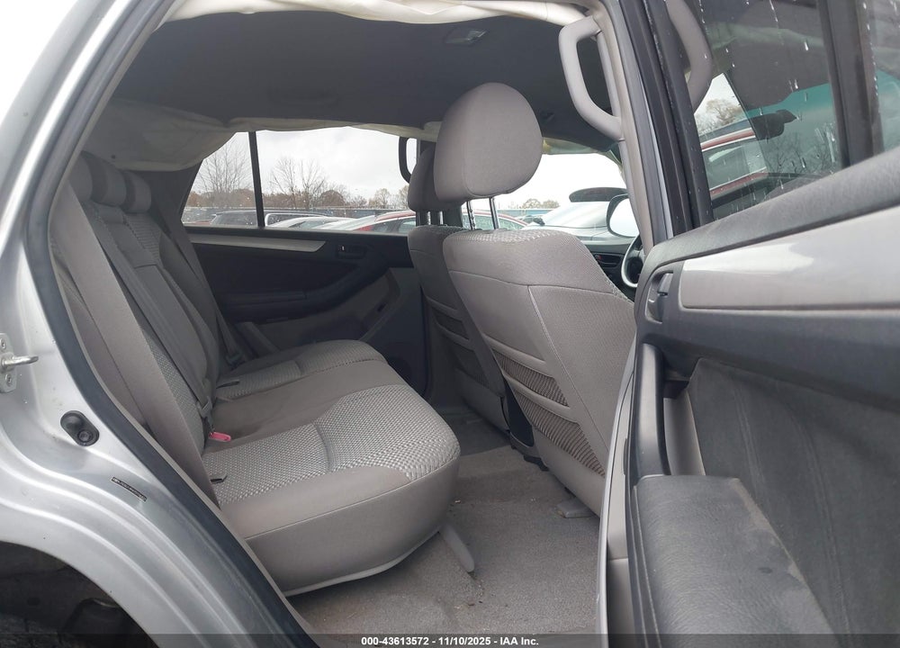 2007 TOYOTA 4RUNNER VIN: JTEBU14R470106422