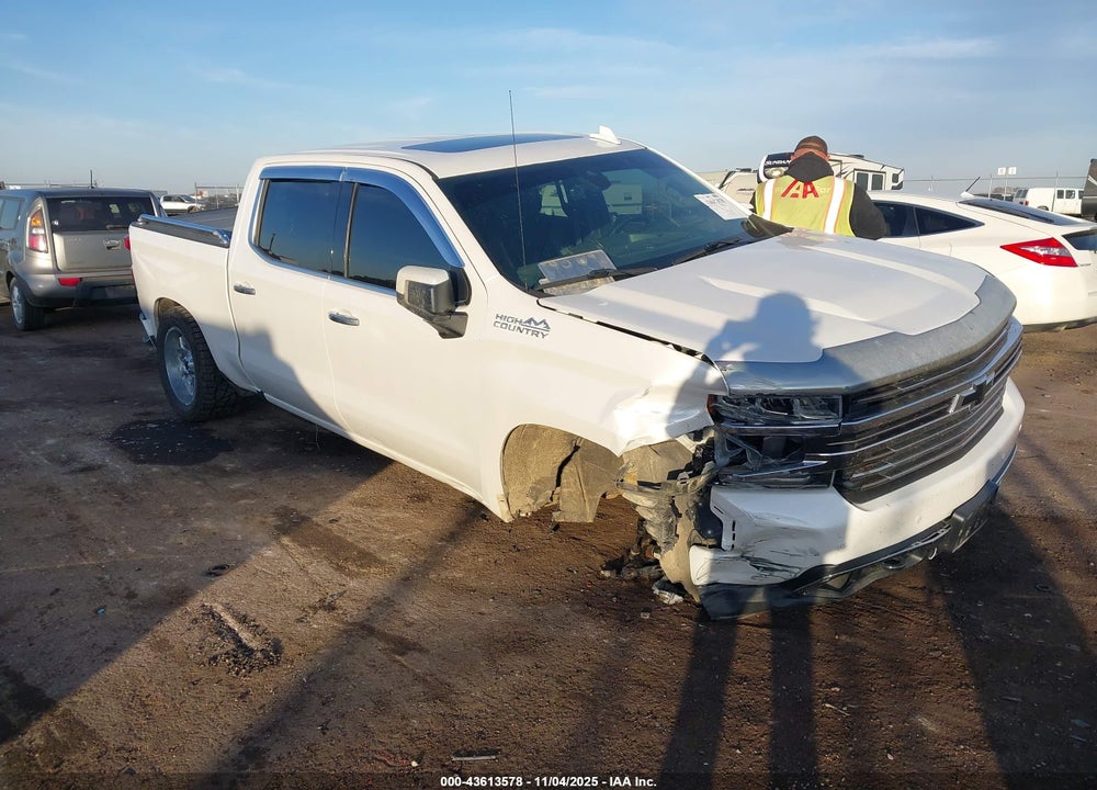 2019 CHEVROLET SILVERADO 1500 HIGH COUNTRY VIN: 1GCUYHED0KZ157840