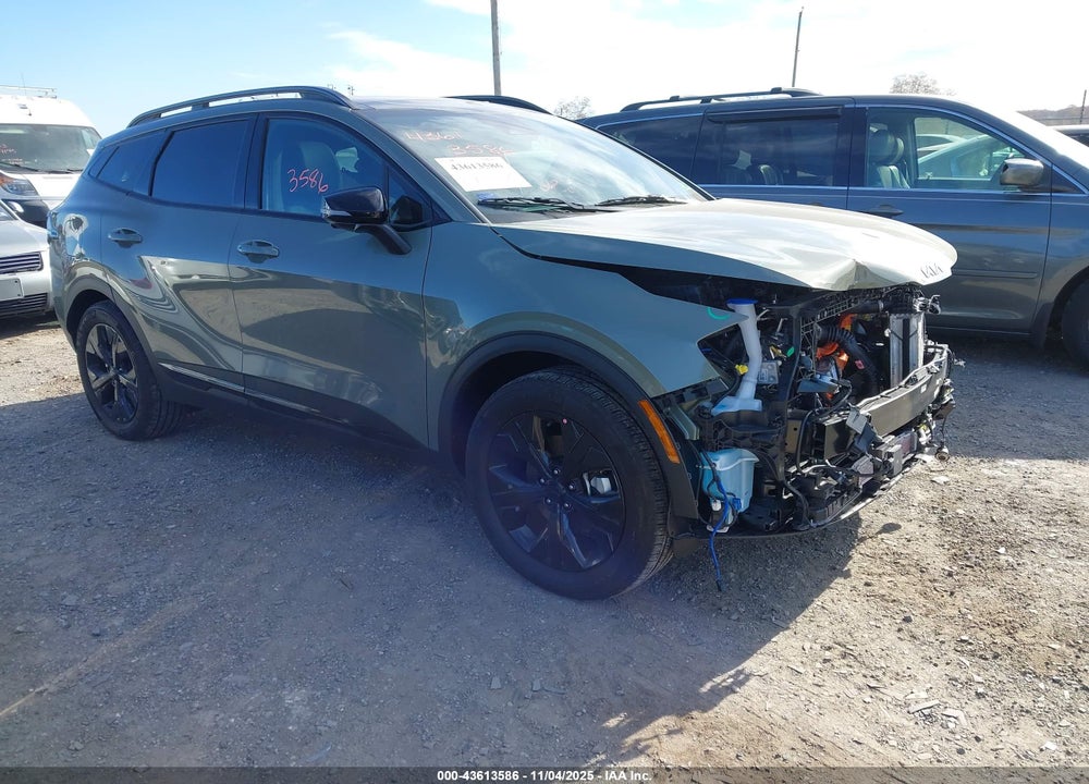 2025 KIA SPORTAGE PLUG-IN HYBRID X-LINE PRESTIGE VIN: KNDPZDDH2S7248675