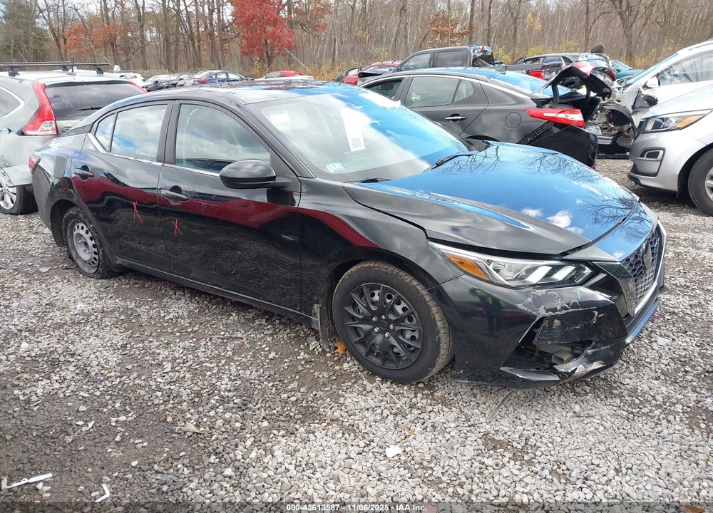 2020 NISSAN SENTRA S XTRONIC CVT VIN: 3N1AB8BV3LY298935