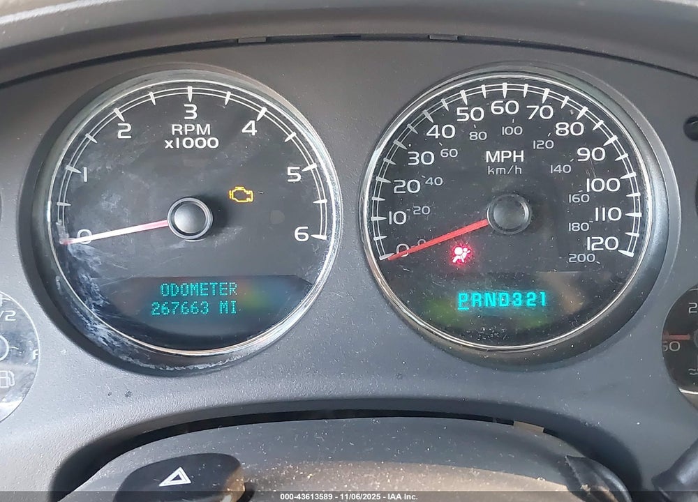 2007 CHEVROLET AVALANCHE 1500 LS VIN: 3GNEC12J77G306389