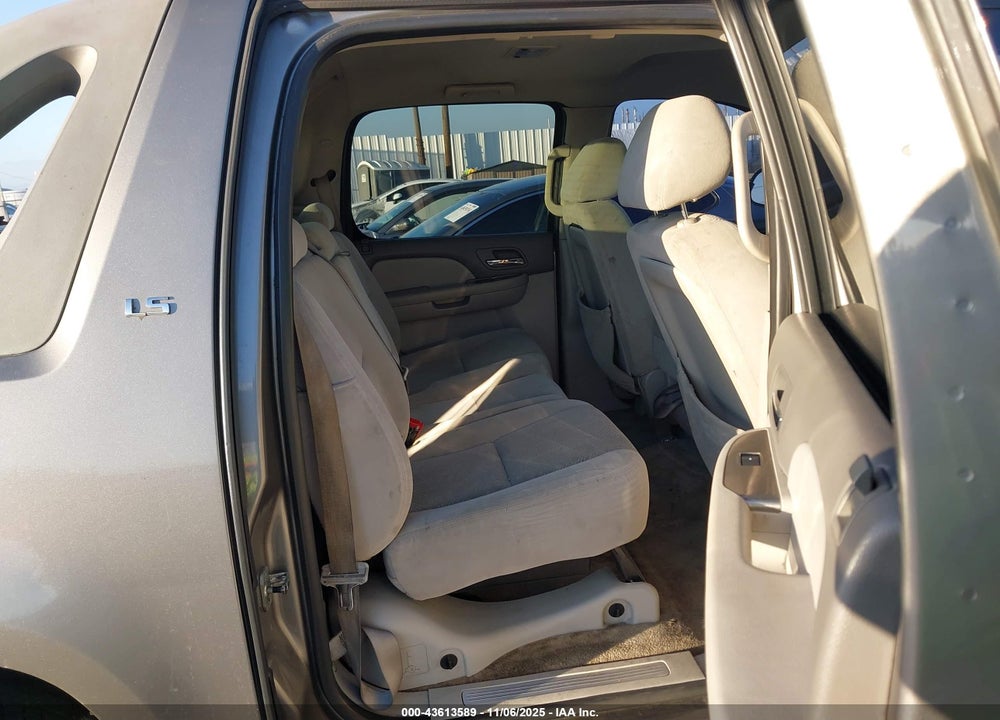 2007 CHEVROLET AVALANCHE 1500 LS VIN: 3GNEC12J77G306389