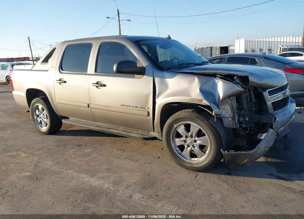 2007 CHEVROLET AVALANCHE 1500 LS VIN: 3GNEC12J77G306389