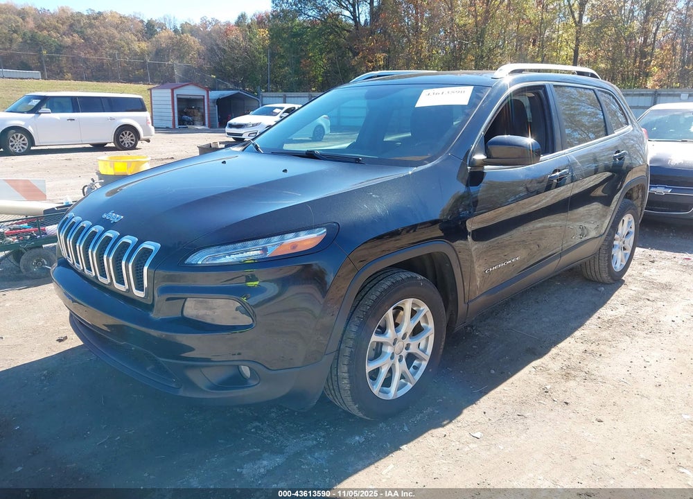 2014 JEEP CHEROKEE VIN: 1C4PJLCS7EW170547