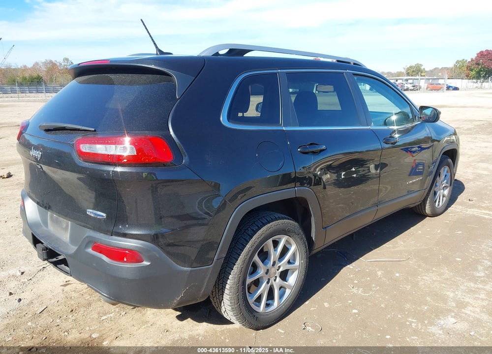 2014 JEEP CHEROKEE VIN: 1C4PJLCS7EW170547