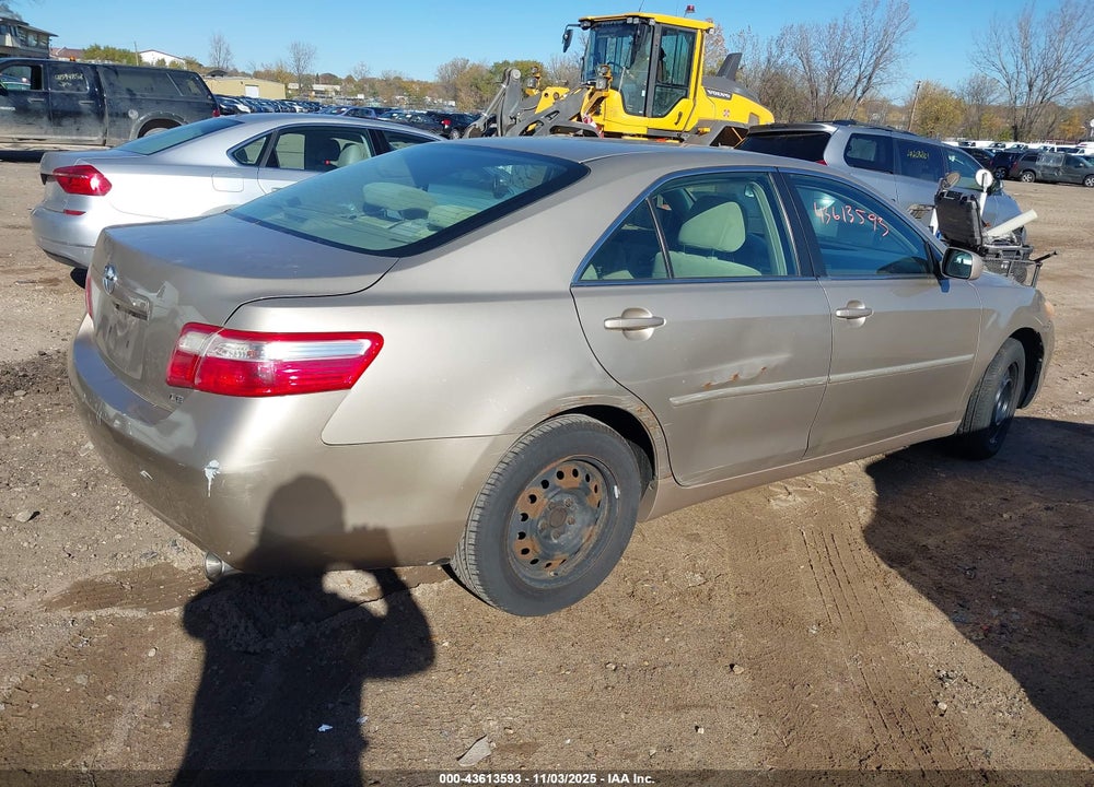 2009 TOYOTA CAMRY VIN: 4T1BE46K09U854143