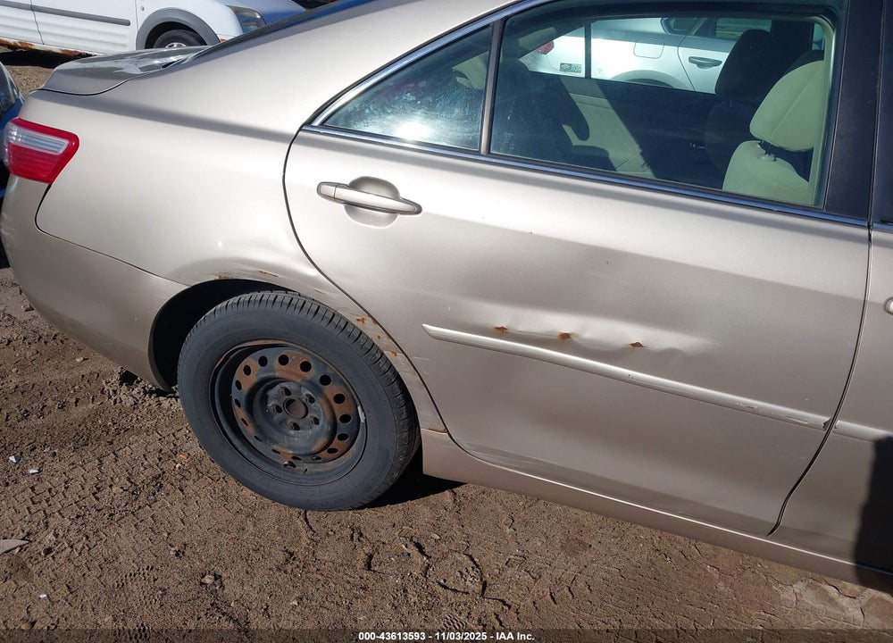 2009 TOYOTA CAMRY VIN: 4T1BE46K09U854143