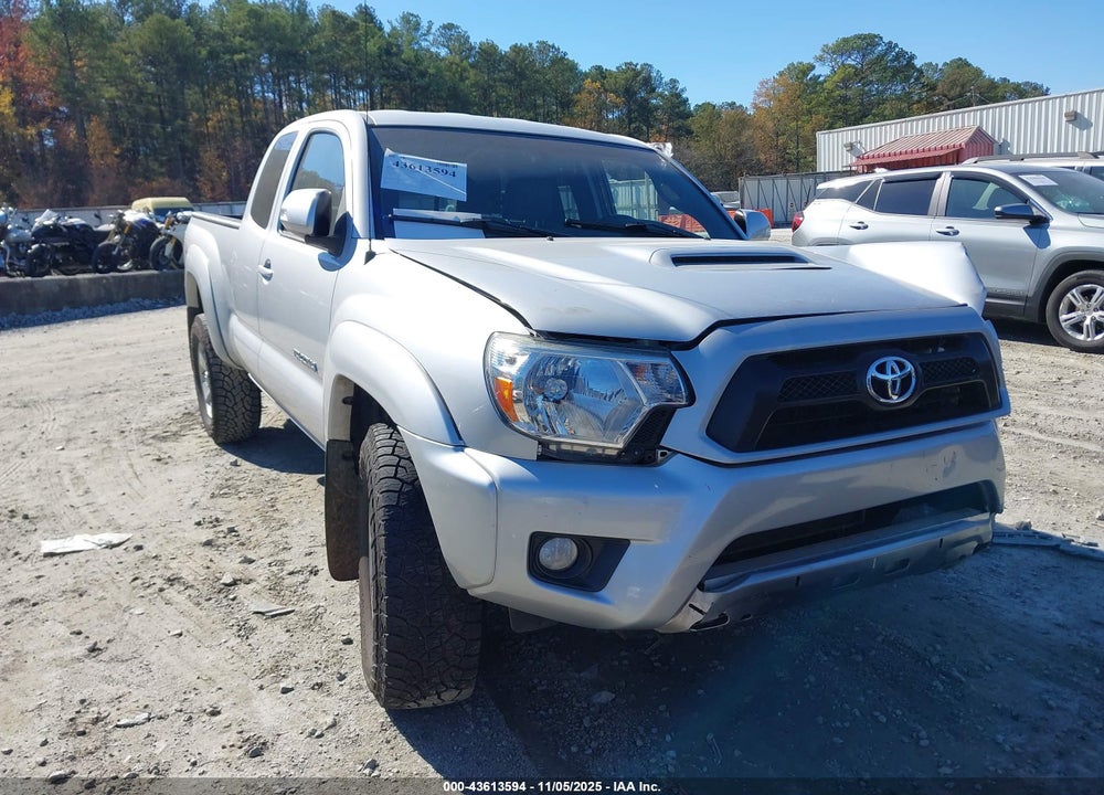 2013 TOYOTA TACOMA PRERUNNER V6 VIN: 5TFTU4GN2DX042273