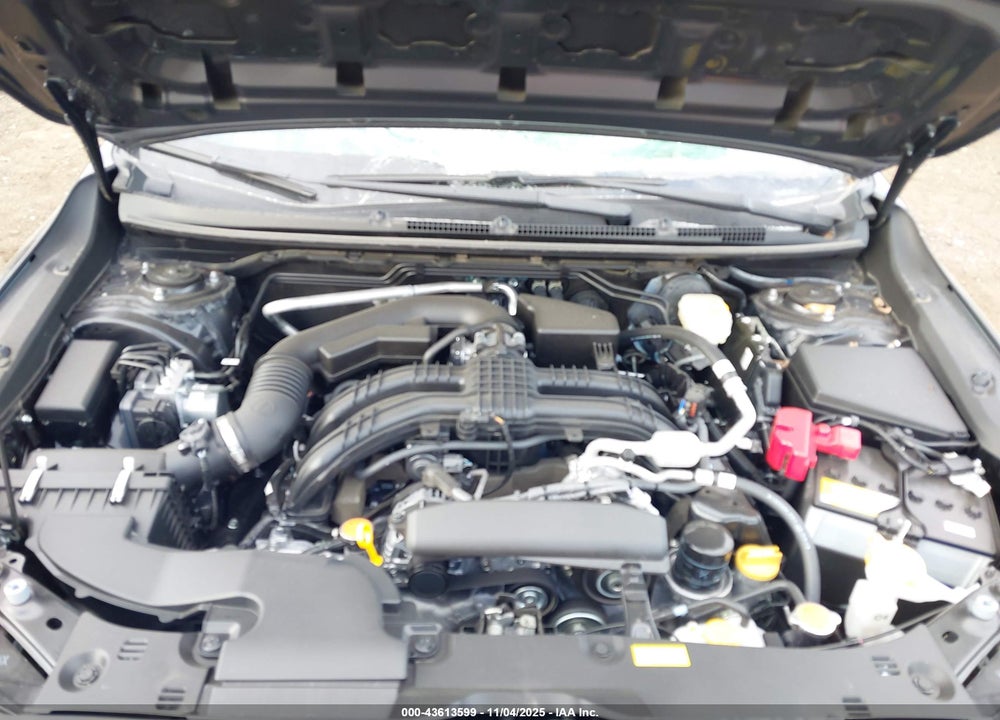 2025 SUBARU IMPREZA BASE 5-DOOR VIN: JF1GUABC5S8233723