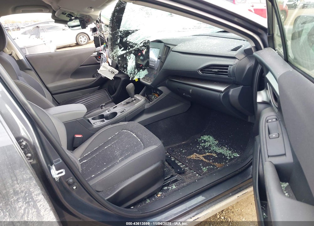 2025 SUBARU IMPREZA BASE 5-DOOR VIN: JF1GUABC5S8233723