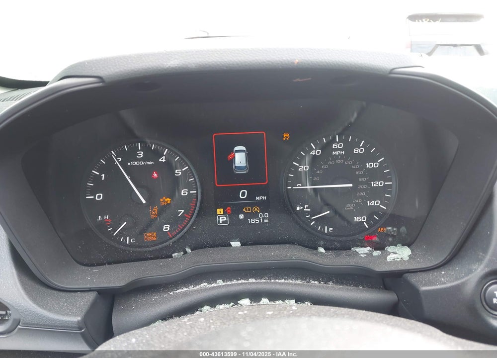 2025 SUBARU IMPREZA BASE 5-DOOR VIN: JF1GUABC5S8233723