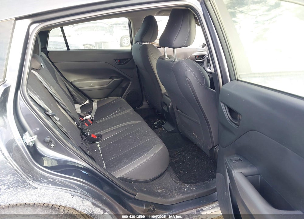 2025 SUBARU IMPREZA BASE 5-DOOR VIN: JF1GUABC5S8233723