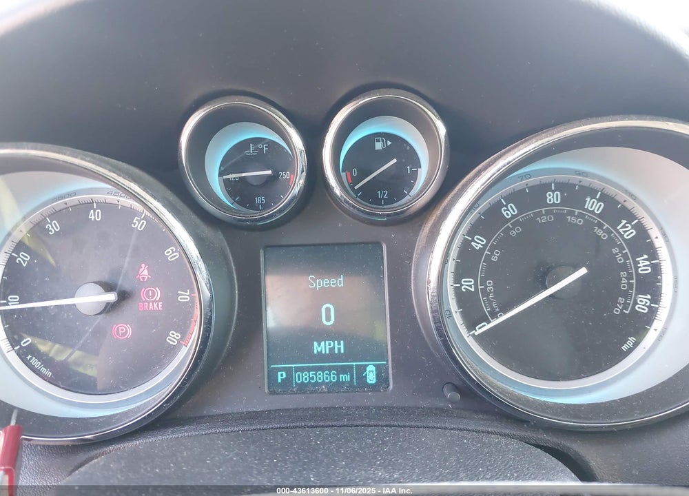 2014 BUICK VERANO VIN: 1G4PR5SK8E4132497