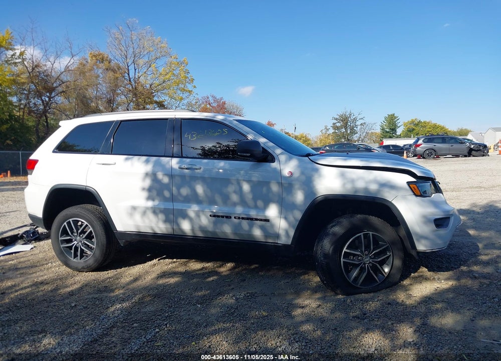 2017 JEEP GRAND CHEROKEE TRAILHAWK 4X4 VIN: 1C4RJFLT3HC881915