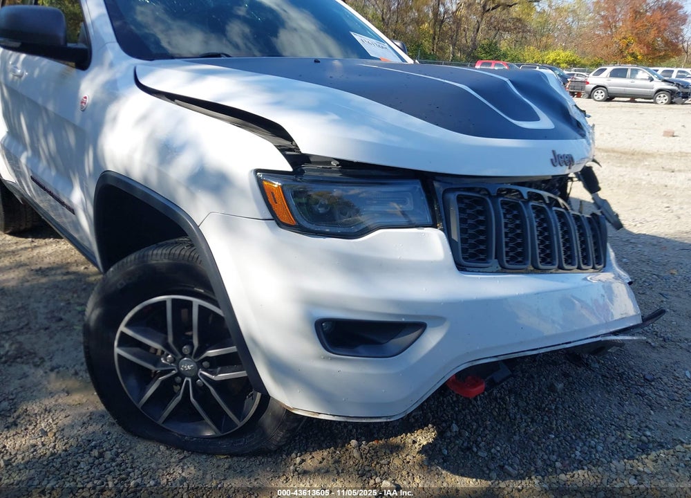 2017 JEEP GRAND CHEROKEE TRAILHAWK 4X4 VIN: 1C4RJFLT3HC881915