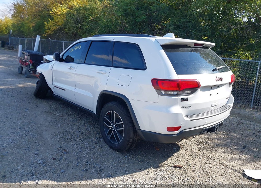 2017 JEEP GRAND CHEROKEE TRAILHAWK 4X4 VIN: 1C4RJFLT3HC881915