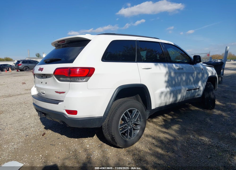2017 JEEP GRAND CHEROKEE TRAILHAWK 4X4 VIN: 1C4RJFLT3HC881915
