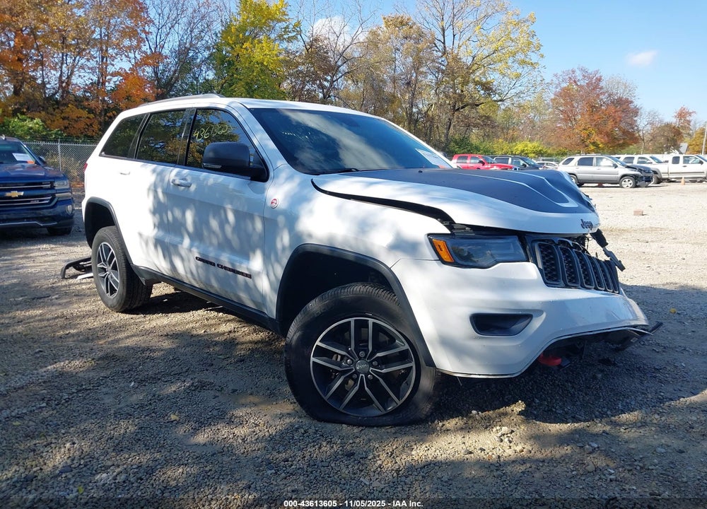 2017 JEEP GRAND CHEROKEE TRAILHAWK 4X4 VIN: 1C4RJFLT3HC881915
