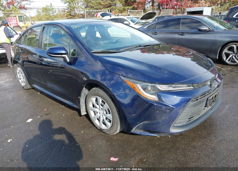 2023 TOYOTA COROLLA LE VIN: JTDB4MEE5PJ001819