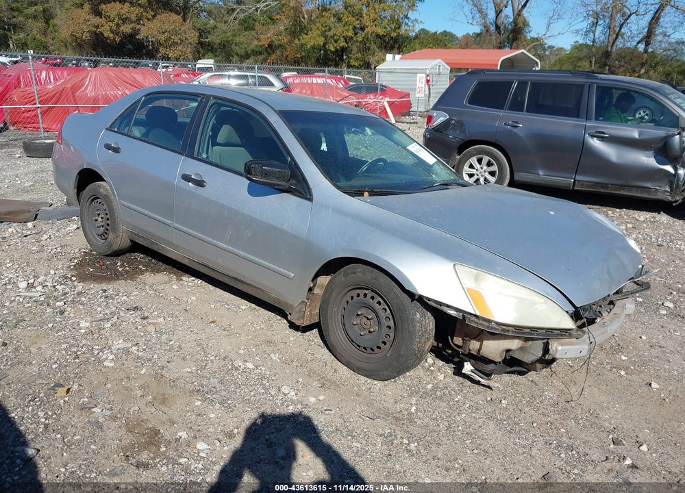 2007 HONDA ACCORD VIN: 1HGCM56167A020368