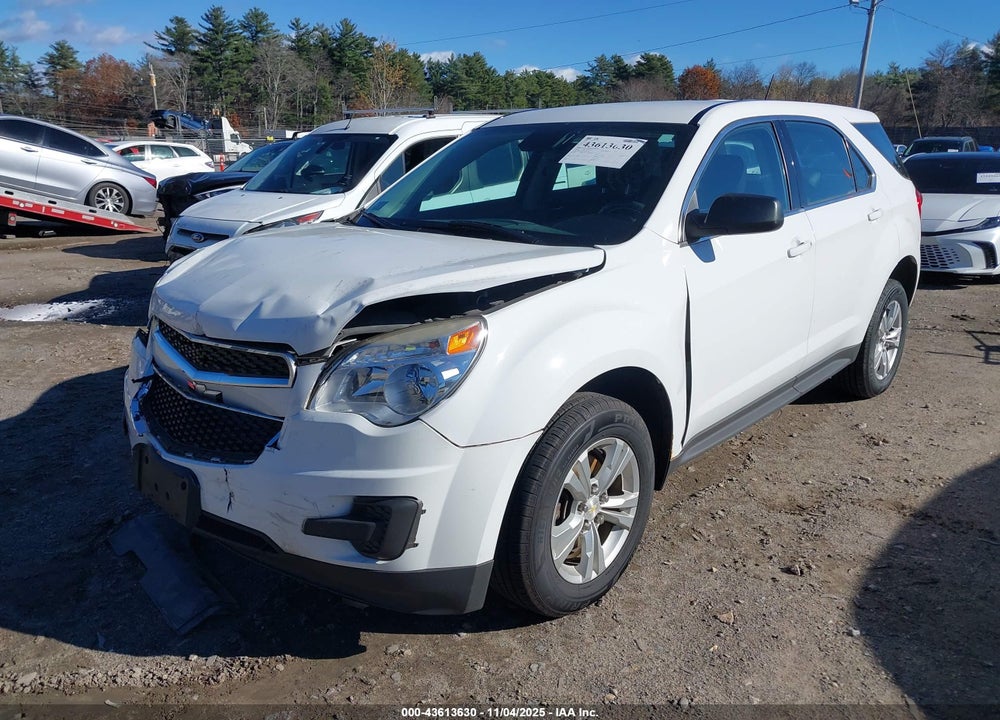 2014 CHEVROLET EQUINOX LS VIN: 2GNFLEEK4E6336460