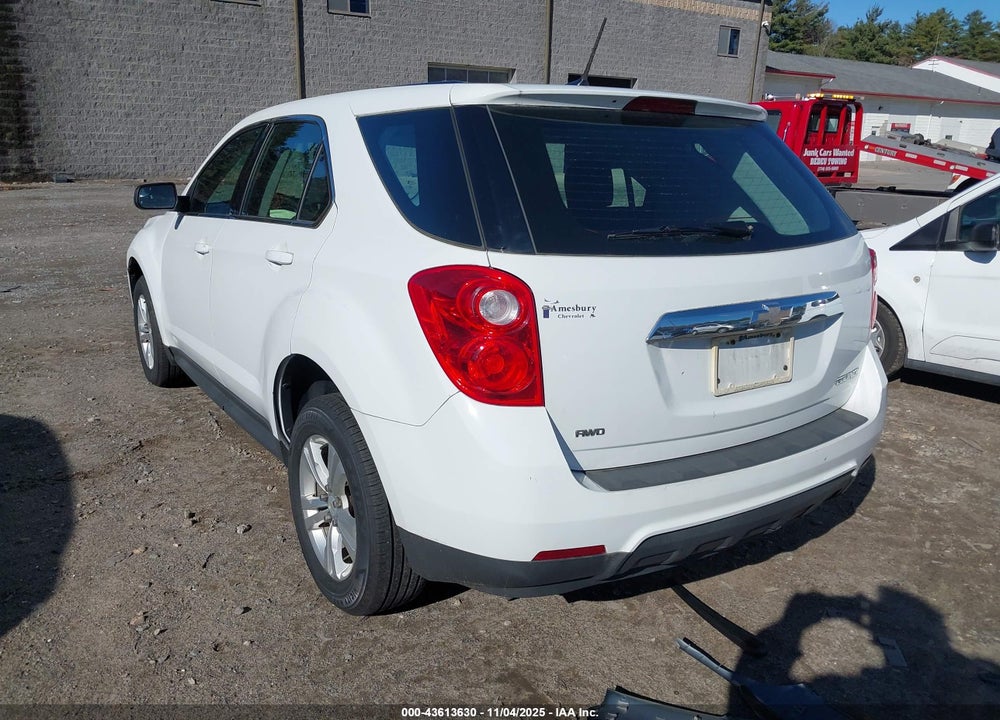 2014 CHEVROLET EQUINOX LS VIN: 2GNFLEEK4E6336460