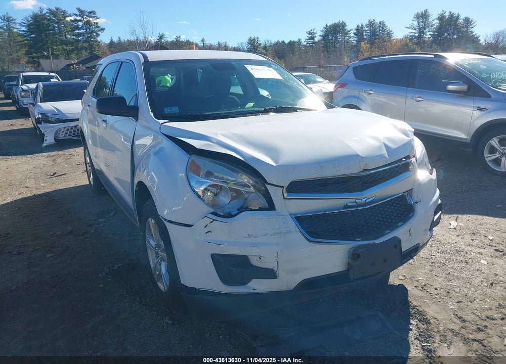 2014 CHEVROLET EQUINOX LS VIN: 2GNFLEEK4E6336460
