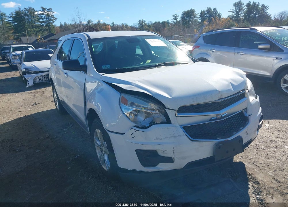 2014 CHEVROLET EQUINOX LS VIN: 2GNFLEEK4E6336460