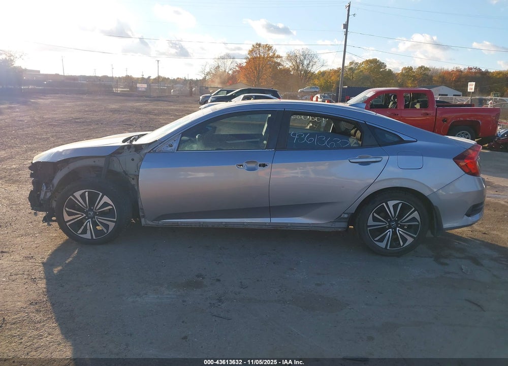 2018 HONDA CIVIC EX-T VIN: 2HGFC1F34JH643829