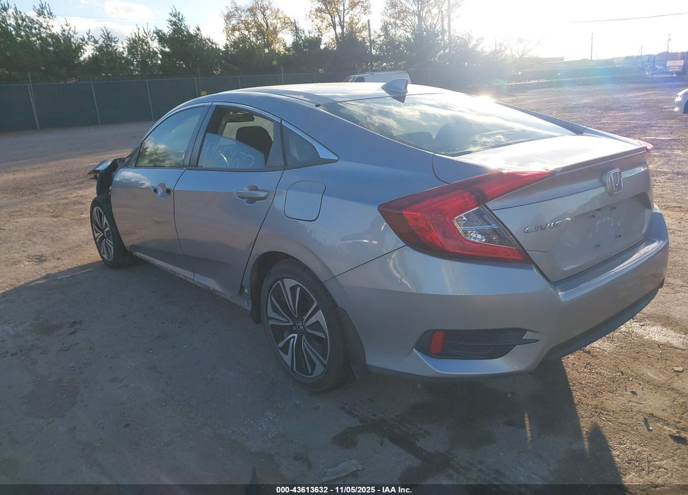2018 HONDA CIVIC EX-T VIN: 2HGFC1F34JH643829
