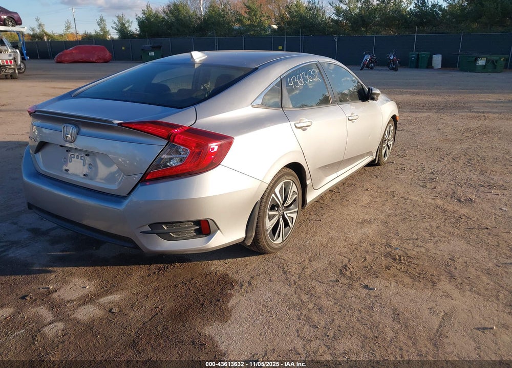 2018 HONDA CIVIC EX-T VIN: 2HGFC1F34JH643829
