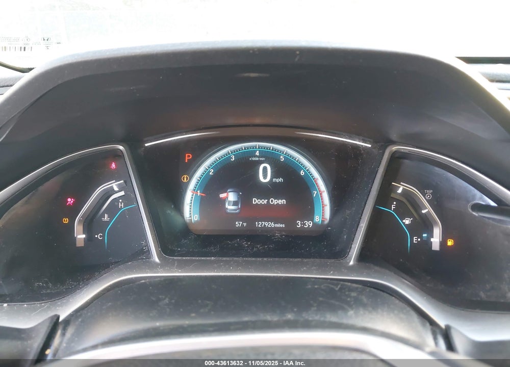 2018 HONDA CIVIC EX-T VIN: 2HGFC1F34JH643829