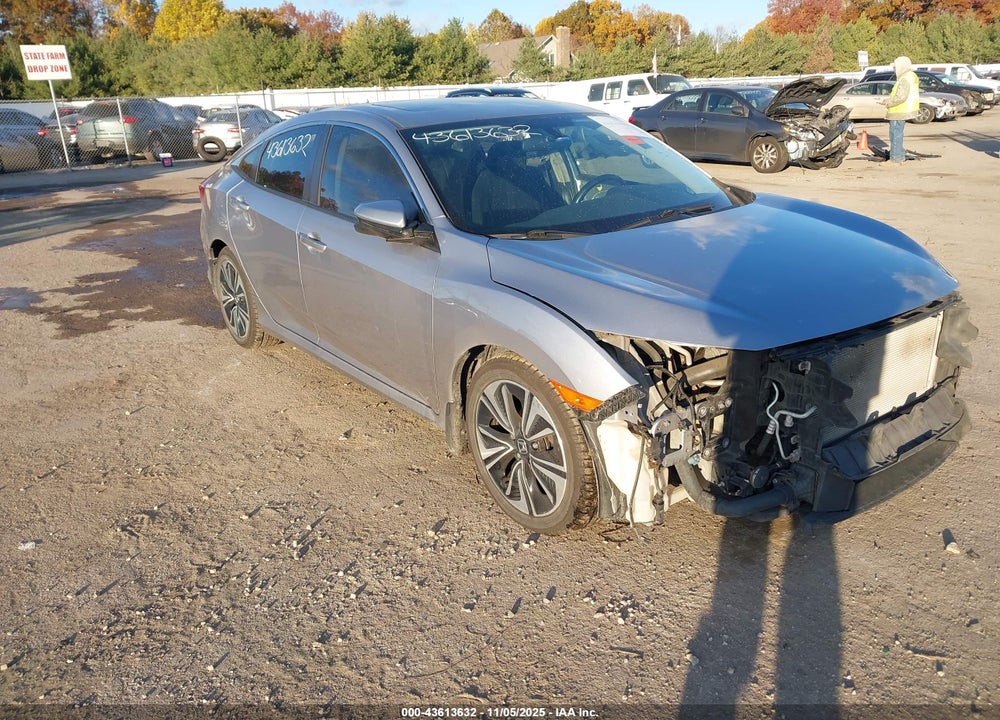 2018 HONDA CIVIC EX-T VIN: 2HGFC1F34JH643829
