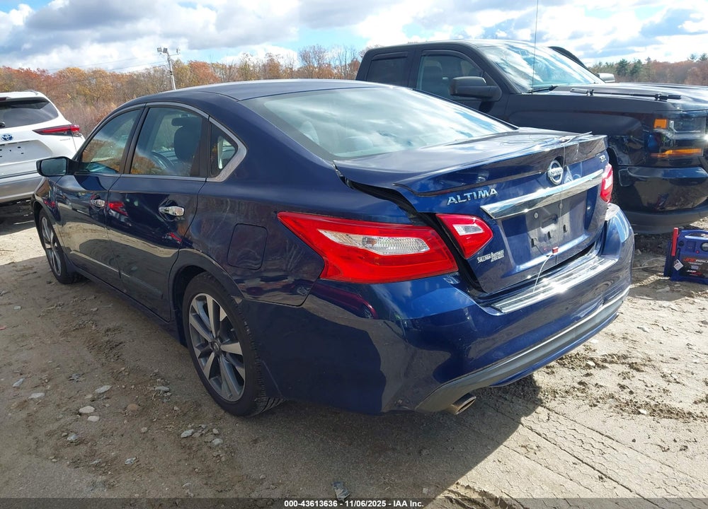 2016 NISSAN ALTIMA VIN: 1N4AL3AP3GC278852