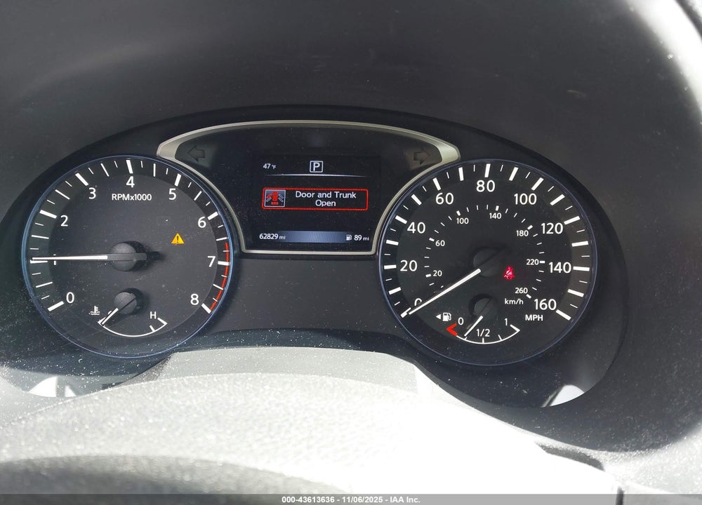 2016 NISSAN ALTIMA VIN: 1N4AL3AP3GC278852