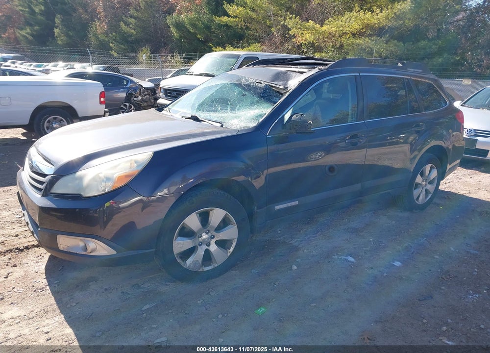 2011 SUBARU OUTBACK 2.5I PREMIUM VIN: 4S4BRCGC5B3390641